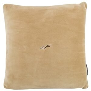 Autoform Cushion Pillow (Set of 2, Beige and Black)